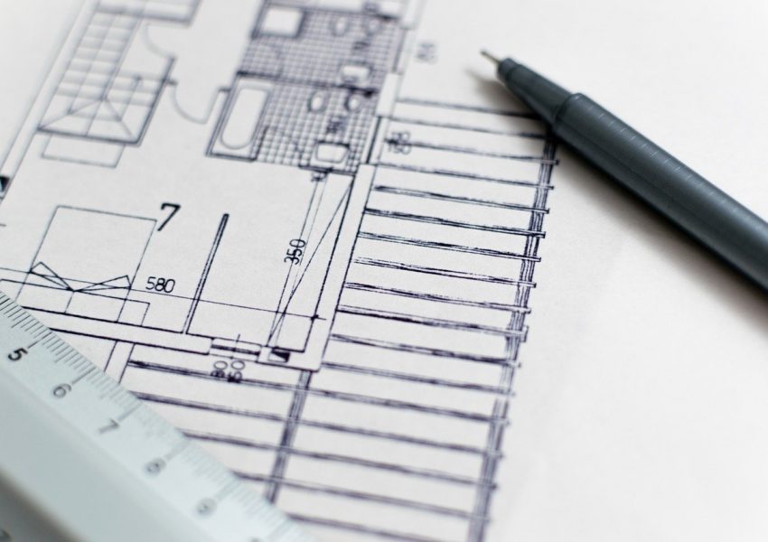 architecture, blueprint, floor plan